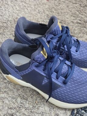 New Balance 1440 Navy On Navy and White Women's Athletic Shoes